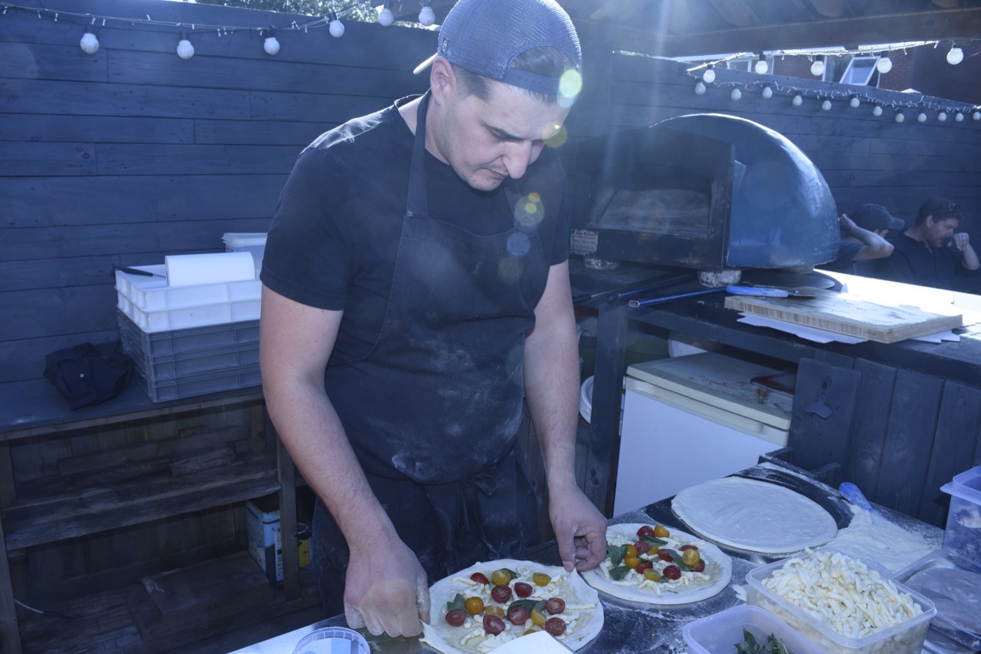 Pizza chef or catering event